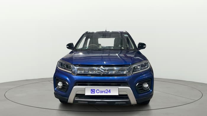 2021 Maruti Vitara Brezza ZXI, Petrol, Manual, 43,153 km, Front