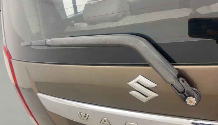 2016 Maruti Wagon R 1.0 VXI AMT, Petrol, Automatic, 85,608 km, Rear Wiper