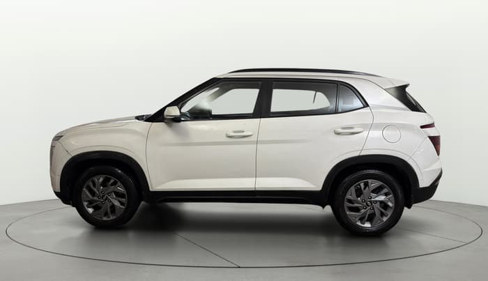 2021 Hyundai Creta SX (O) 1.4 TURBO DCT, Petrol, Automatic, 89,903 km, Left Side