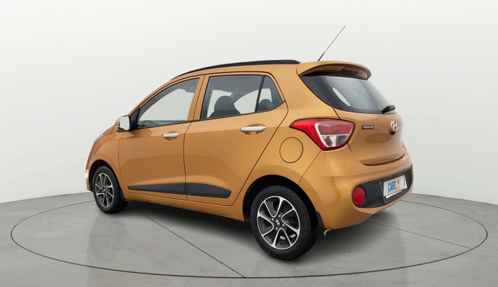 2017 Hyundai Grand i10 ASTA 1.2 KAPPA VTVT, Petrol, Manual, 4,450 km, Left Back Diagonal