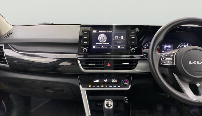 2021 KIA SELTOS HTK PLUS 1.5 IMT, Petrol, Manual, 52,799 km, Air Conditioner