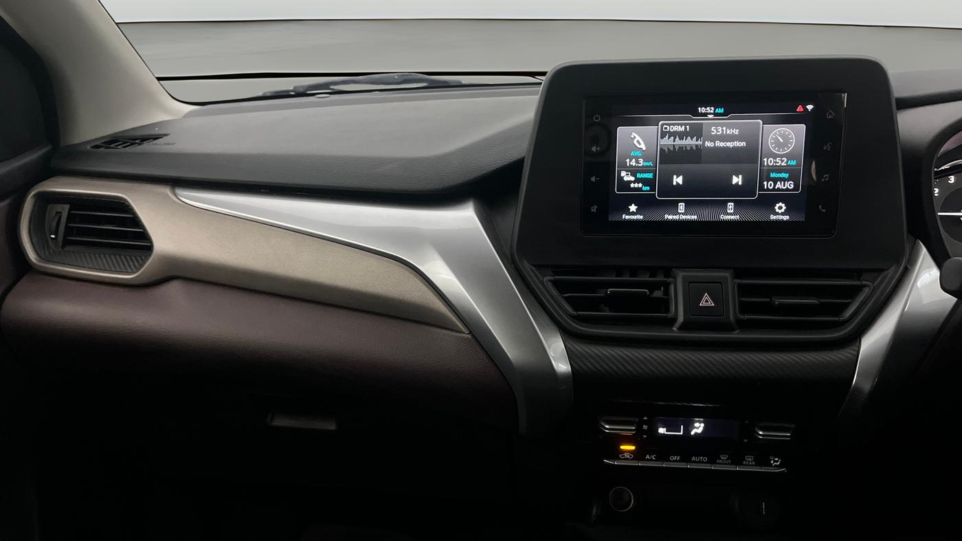 2024 Maruti FRONX DELTA PLUS 1.2L AGS, Petrol, Automatic, 14,626 km, Air Conditioner
