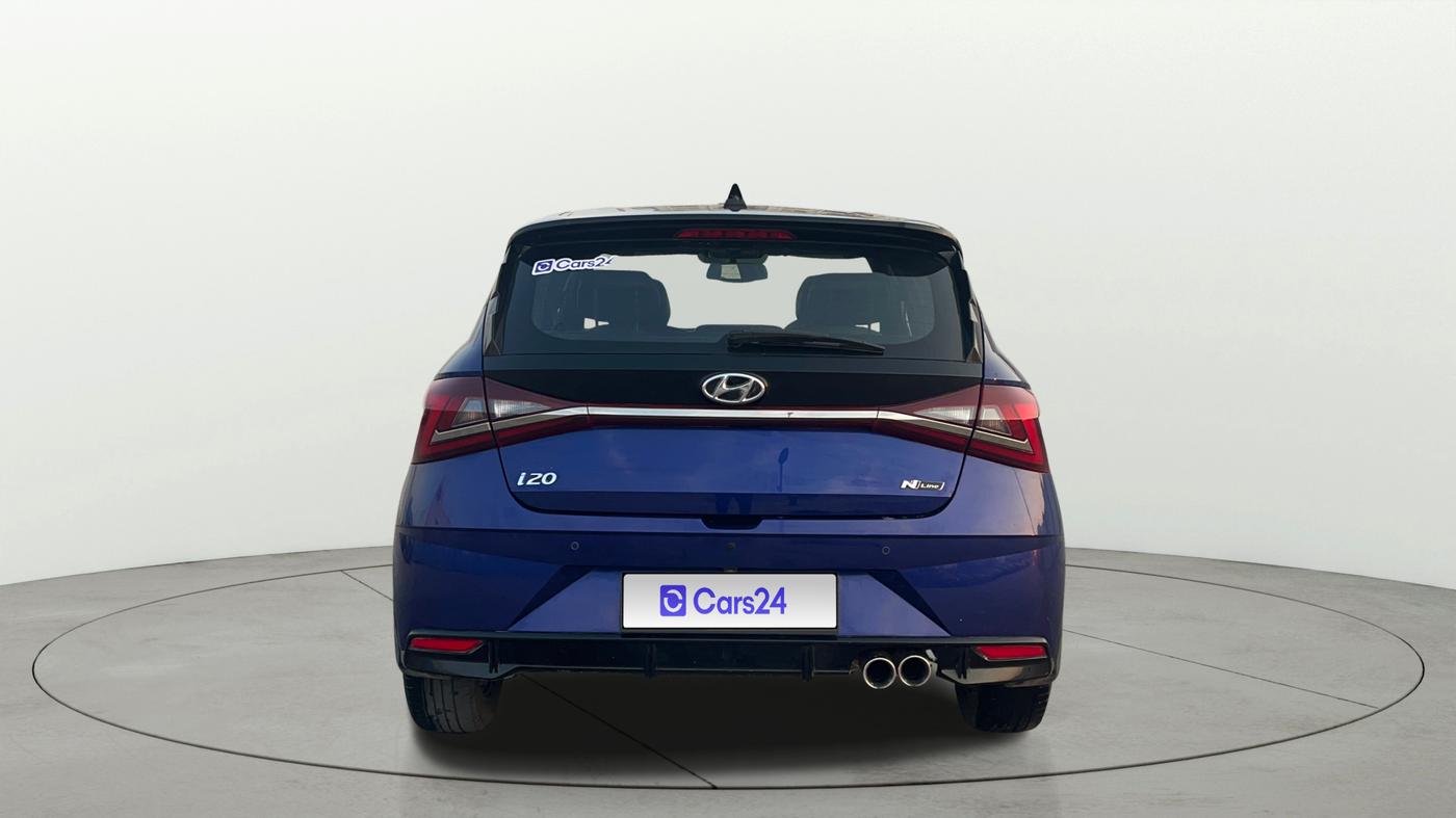 2021 Hyundai NEW I20 N LINE N8 1.0 TURBO GDI IMT, Petrol, Manual, 46,346 km, Back/Rear
