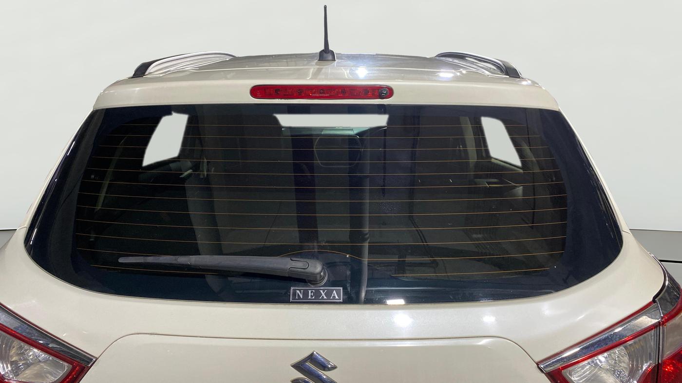 2017 Maruti S Cross ZETA 1.3, Diesel, Manual, 93,148 km, Rear Windshield