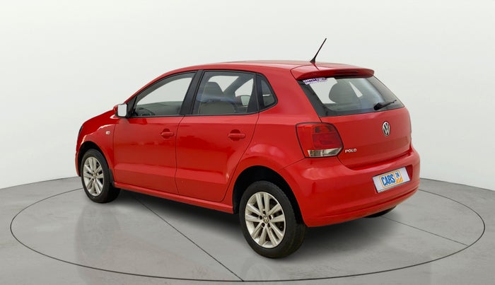 2014 Volkswagen Polo HIGHLINE1.2L, Petrol, Manual, 70,243 km, Left Back Diagonal