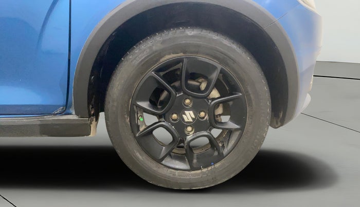 2018 Maruti IGNIS ALPHA 1.2 AMT, Petrol, Automatic, 35,738 km, Right Front Wheel