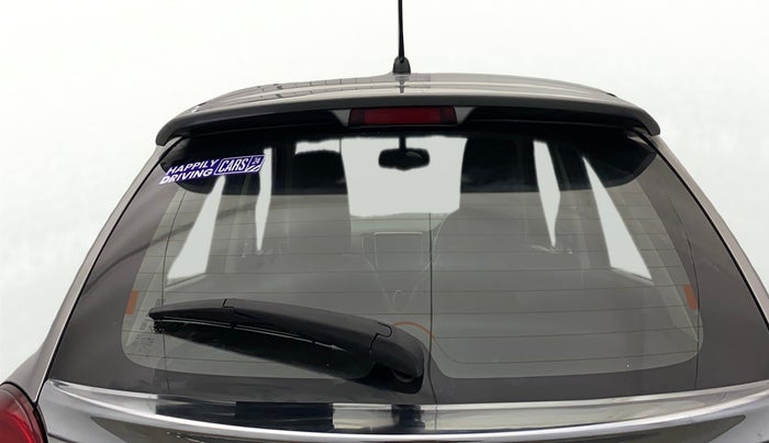 2019 Maruti Baleno ZETA PETROL 1.2, Petrol, Manual, 56,116 km, Rear Windshield