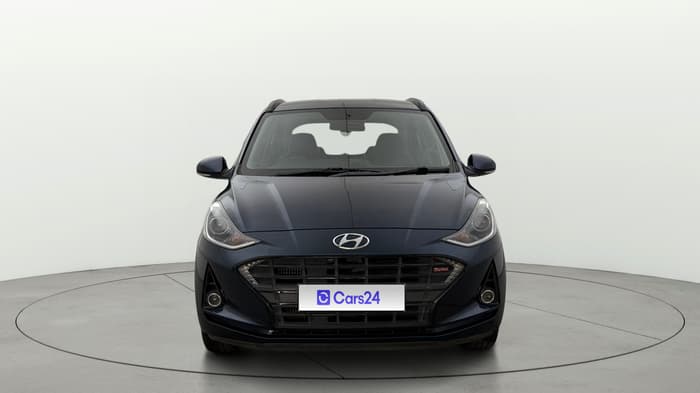 2022 Hyundai GRAND I10 NIOS SPORTZ 1.0 TURBO GDI, Petrol, Manual, 28,907 km, Front