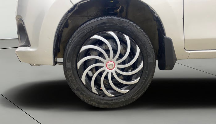 2018 Maruti Alto K10 VXI, Petrol, Manual, 72,039 km, Left Front Wheel