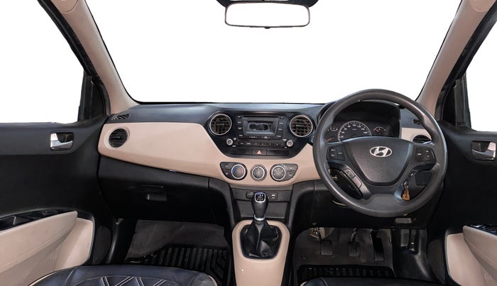 2015 Hyundai Grand i10 SPORTZ 1.2 KAPPA VTVT, Petrol, Manual, 43,450 km, Dashboard