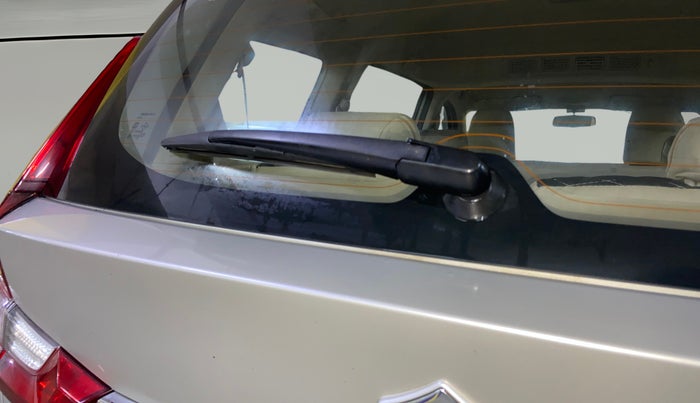 2020 Maruti Ertiga ZXI+ SHVS, Petrol, Manual, 46,413 km, Rear Wiper