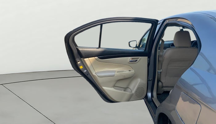 2017 Maruti Ciaz DELTA 1.4 MT PETROL, Petrol, Manual, 77,346 km, LHS Rear Door