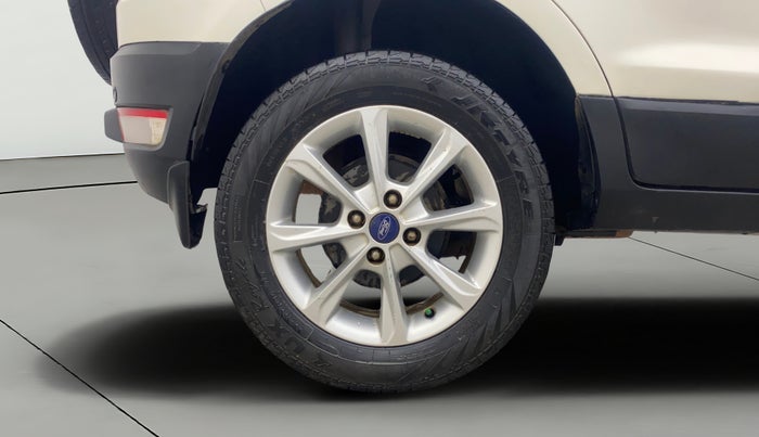 2018 Ford Ecosport TITANIUM 1.5L PETROL, Petrol, Manual, 65,848 km, Right Rear Wheel