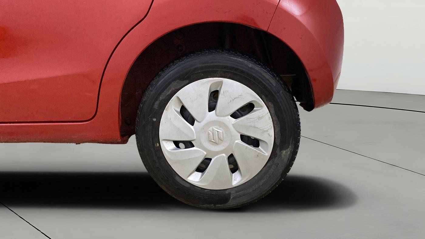 2015 Maruti Celerio VXI, Petrol, Manual, 14,879 km, Left Rear Wheel