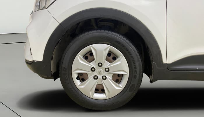 2020 Hyundai Creta EX 1.6 PETROL, Petrol, Manual, 28,810 km, Left Front Wheel