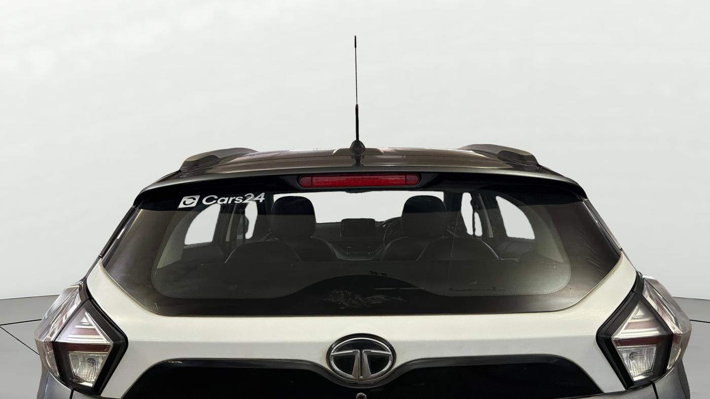 2020 Tata NEXON XM SUNROOF PETROL, Petrol, Manual, 50,912 km, Rear Windshield