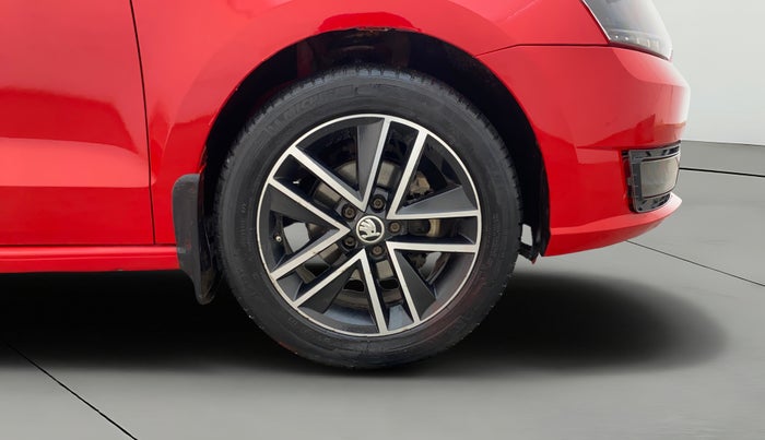 2019 Skoda Rapid STYLE 1.5 TDI AT, Diesel, Automatic, 90,247 km, Right Front Wheel