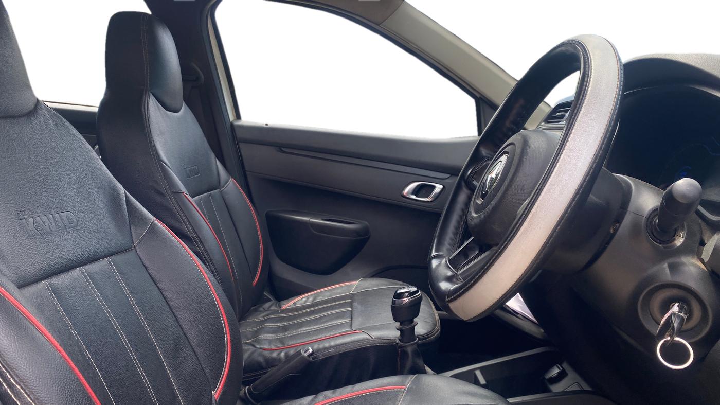 2019 Renault Kwid RXT 1.0 (O), Petrol, Manual, 67,065 km, Right Side Front Door Cabin