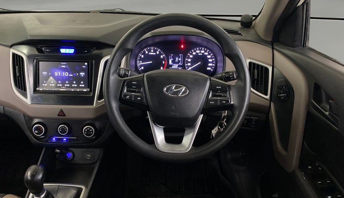 2019 Hyundai Creta EX 1.6 PETROL, Petrol, Manual, 62,527 km, Steering Wheel Close Up