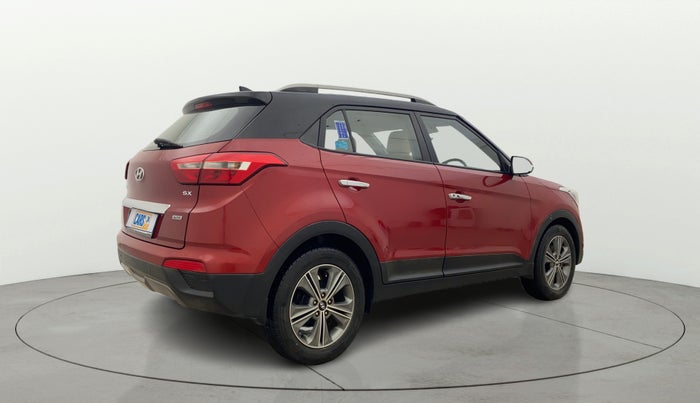 2018 Hyundai Creta SX PLUS AT 1.6 PETROL, Petrol, Automatic, 88,156 km, Right Back Diagonal