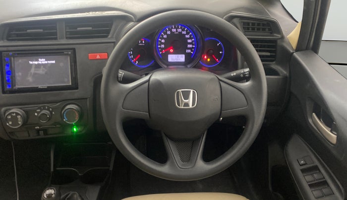 2016 Honda Jazz 1.2L I-VTEC E, Petrol, Manual, 62,948 km, Steering Wheel Close Up