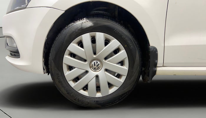 2014 Volkswagen Polo COMFORTLINE 1.2L PETROL, Petrol, Manual, 42,410 km, Left Front Wheel