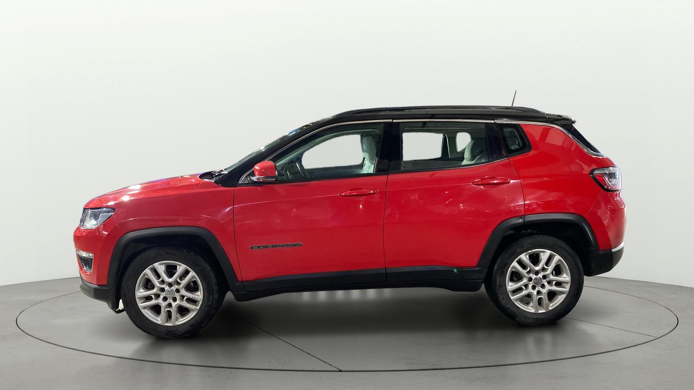 2017 Jeep Compass LIMITED (O) 2.0 DIESEL, Diesel, Manual, 82,411 km, Left Side