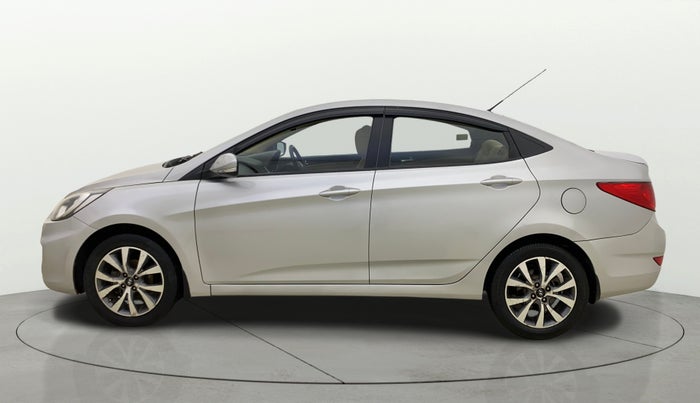 2014 Hyundai Verna FLUIDIC 1.4 CRDI CX, Diesel, Manual, 1,08,392 km, Left Side
