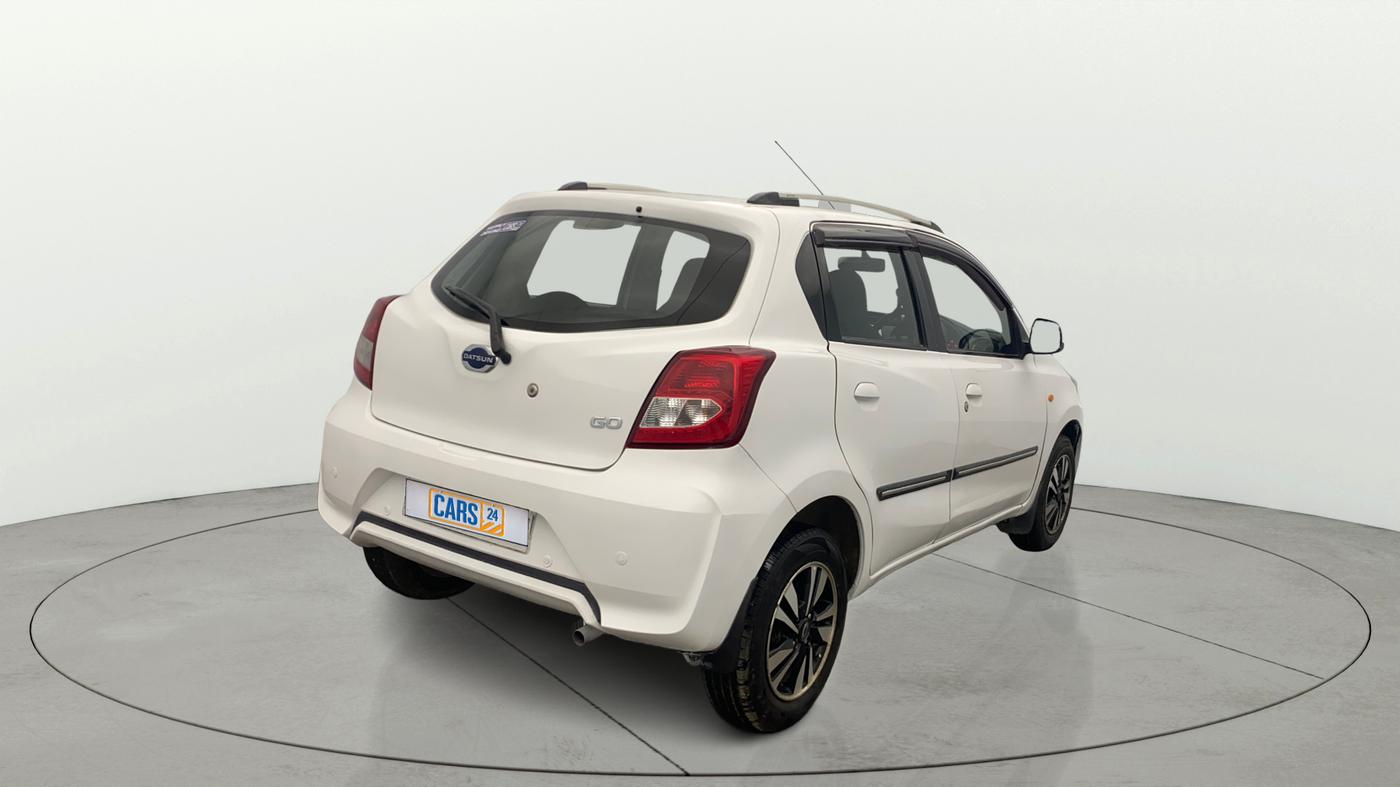 2019 Datsun Go T(O), Petrol, Manual, 70,423 km, Right Back Diagonal