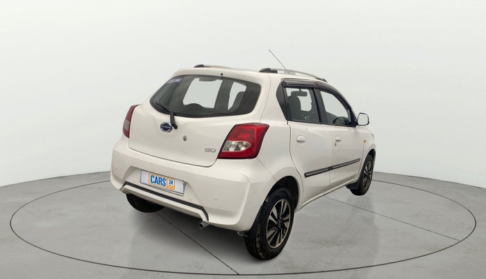 2019 Datsun Go T(O), Petrol, Manual, 70,226 km, Right Back Diagonal