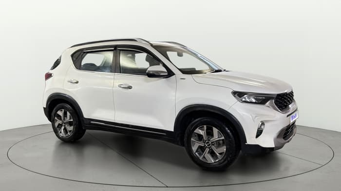 2021 KIA SONET HTX 1.0 IMT, Petrol, Manual, 44,132 km, Right Front Diagonal