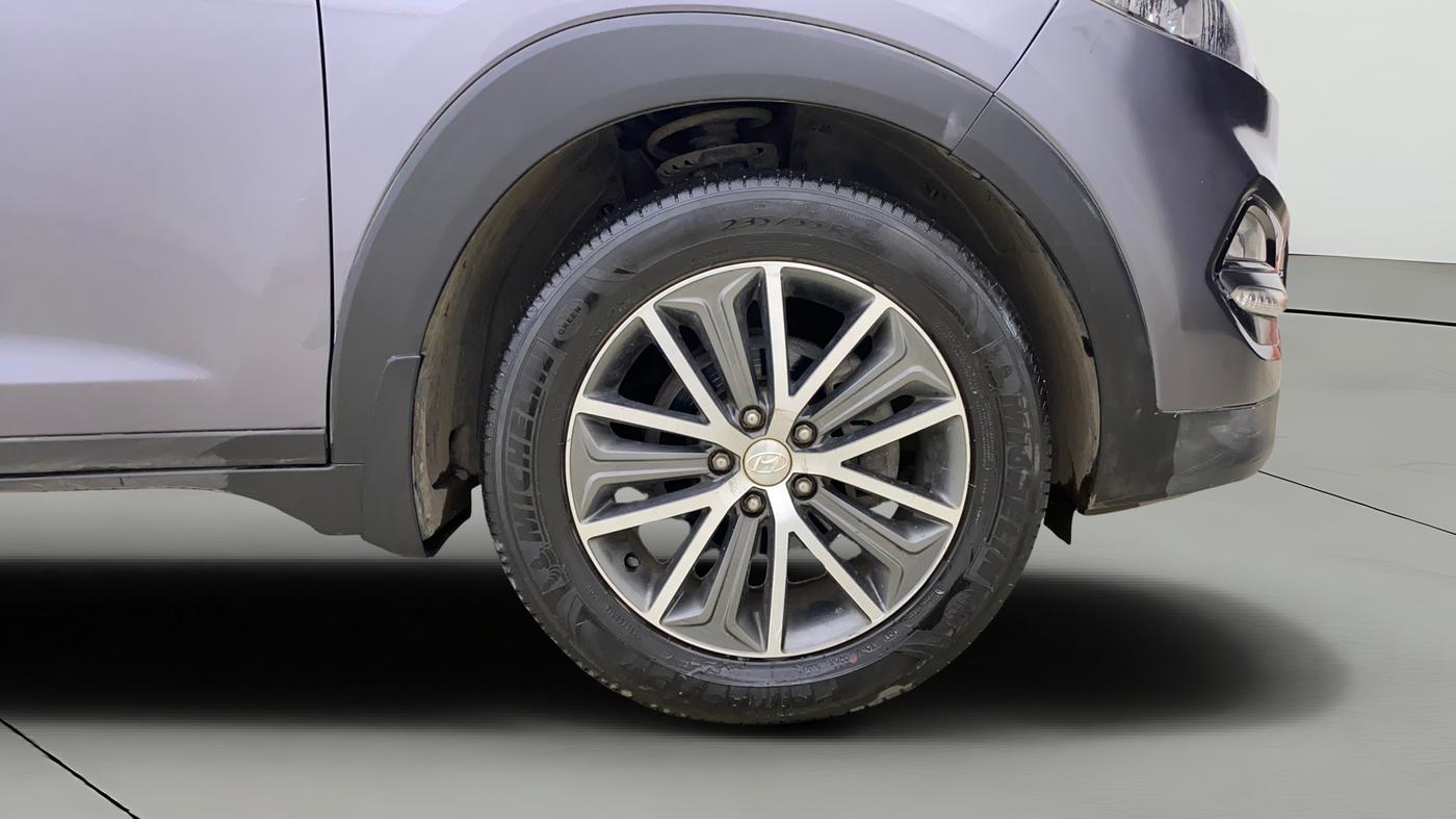 2017 Hyundai Tucson 2WD AT GL PETROL , Petrol, Automatic, 57,508 km, Right Front Wheel