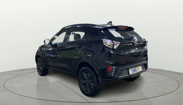 2023 Tata NEXON XZA PLUS PETROL DARK EDITION, Petrol, Automatic, 34,045 km, Left Back Diagonal