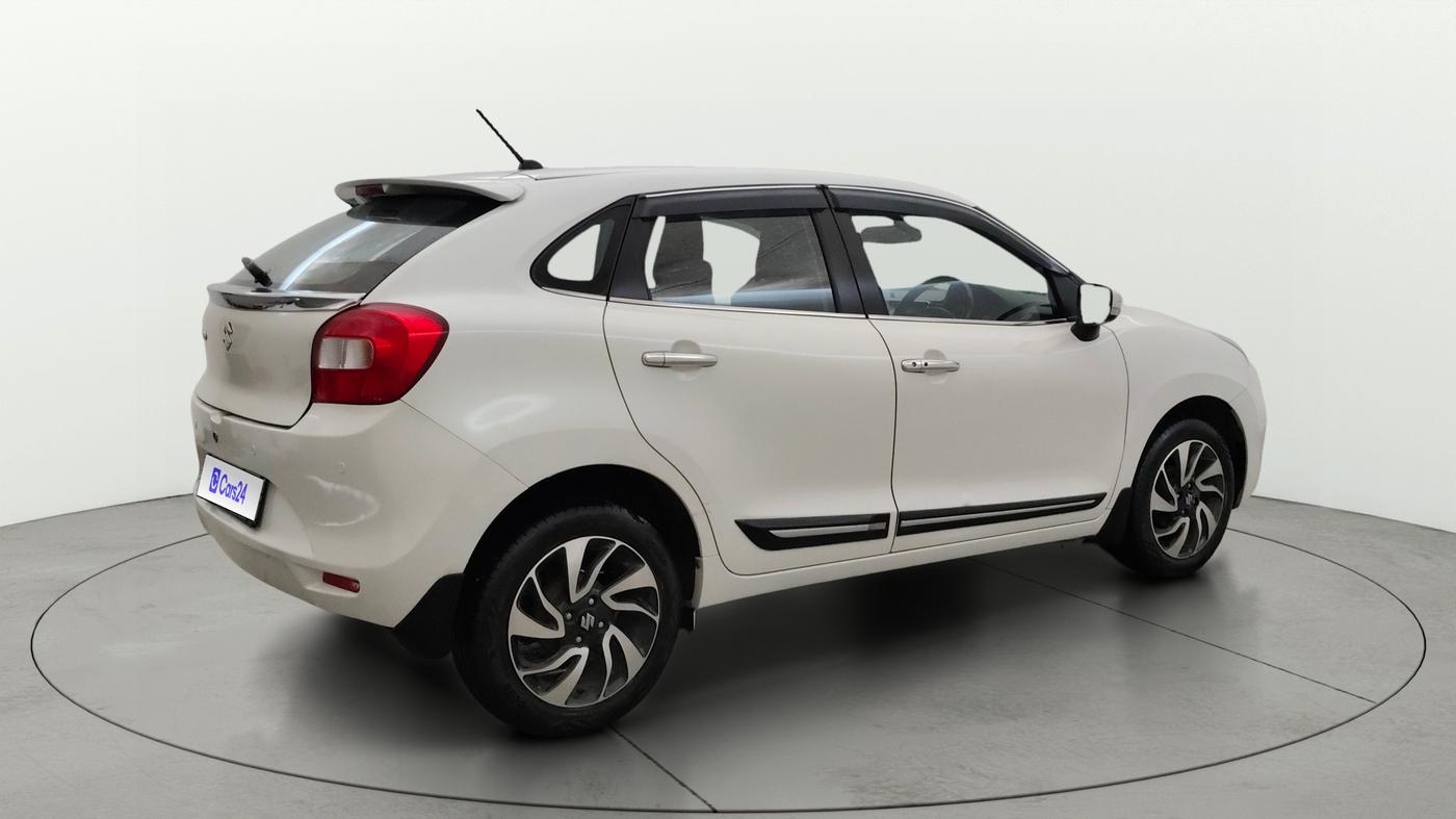 2021 Maruti Baleno ZETA PETROL 1.2, Petrol, Manual, 28,025 km, Right Back Diagonal
