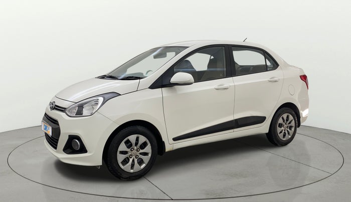 2015 Hyundai Xcent S 1.2, Petrol, Manual, 72,845 km, Left Front Diagonal