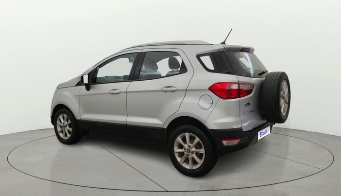 2021 Ford Ecosport TITANIUM 1.5L PETROL, Petrol, Manual, 38,272 km, Left Back Diagonal