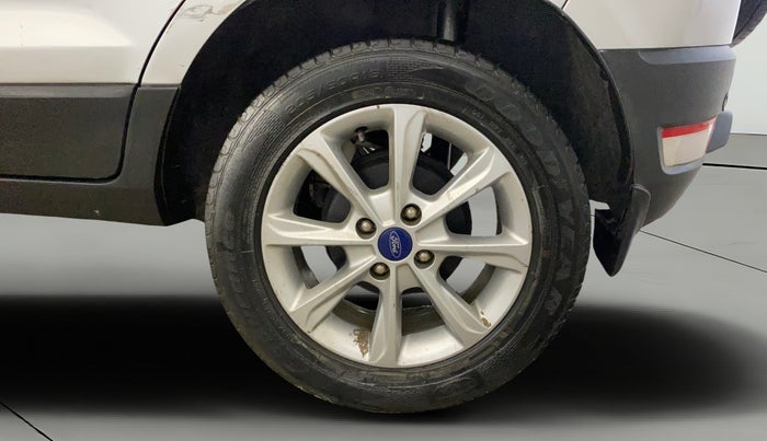 2021 Ford Ecosport TITANIUM 1.5L PETROL, Petrol, Manual, 74,020 km, Left Rear Wheel