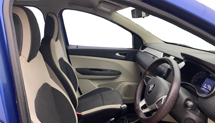 2020 Renault TRIBER RXZ AMT, Petrol, Automatic, 76,340 km, Right Side Front Door Cabin