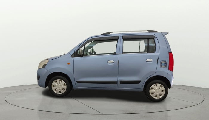 2013 Maruti Wagon R 1.0 LXI, Petrol, Manual, 91,826 km, Left Side