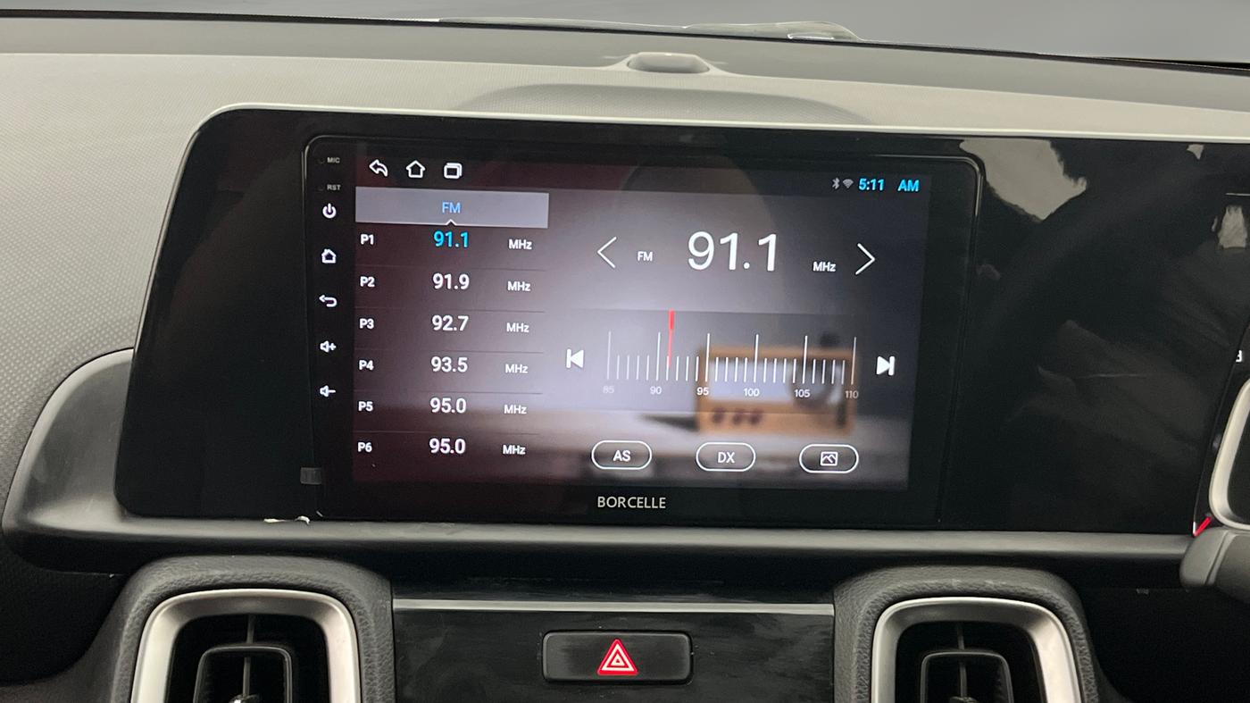 2020 KIA SONET HTK PLUS 1.2, Petrol, Manual, 21,410 km, Air Conditioner