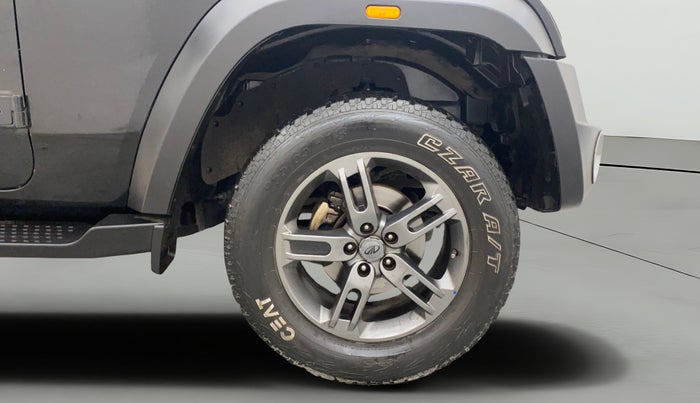 2021 Mahindra Thar LX D 4WD MT CONVERTIBLE, Diesel, Manual, 41,556 km, Right Front Wheel