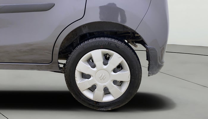 2017 Maruti Alto K10 VXI, Petrol, Manual, 70,326 km, Left Rear Wheel