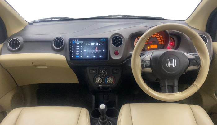 2014 Honda Amaze 1.5L I-DTEC S, Diesel, Manual, 1,43,862 km, Dashboard