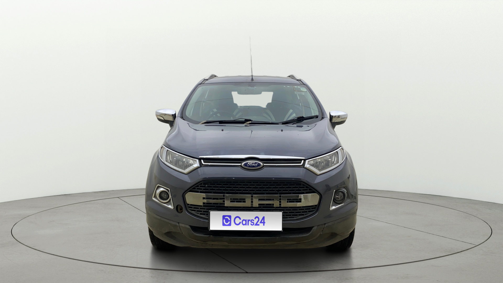 Used 2015 Ford EcoSport 1.5 TDCi Diesel Ambiente BS IV in Mumbai