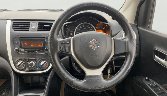 2019 Maruti Celerio X ZXI AMT, Petrol, Automatic, 26,492 km, Steering Wheel Close Up