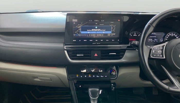 2019 KIA SELTOS HTX PLUS AT1.5 DIESEL, Diesel, Automatic, 1,30,096 km, Air Conditioner