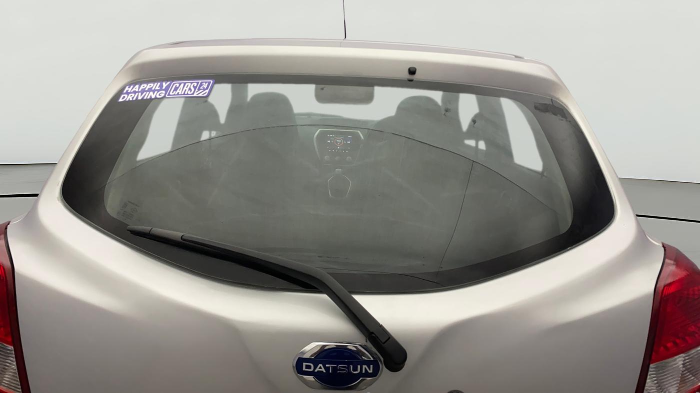 2019 Datsun Go T(O), Petrol, Manual, 81,184 km, Rear Windshield