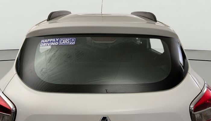 2016 Renault Kwid RXT 0.8, Petrol, Manual, 62,868 km, Rear Windshield