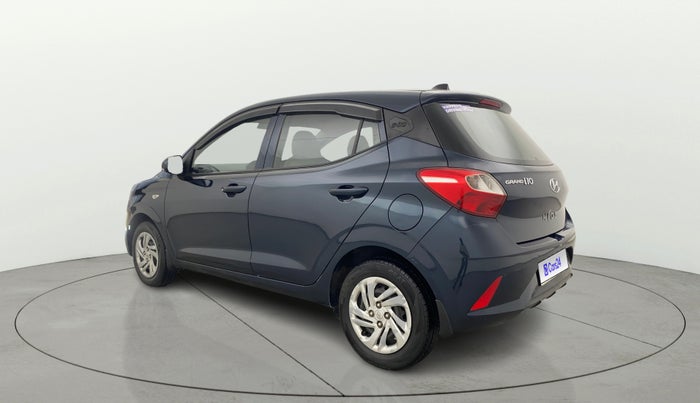 2021 Hyundai GRAND I10 NIOS MAGNA 1.2 KAPPA VTVT, Petrol, Manual, 84,617 km, Left Back Diagonal