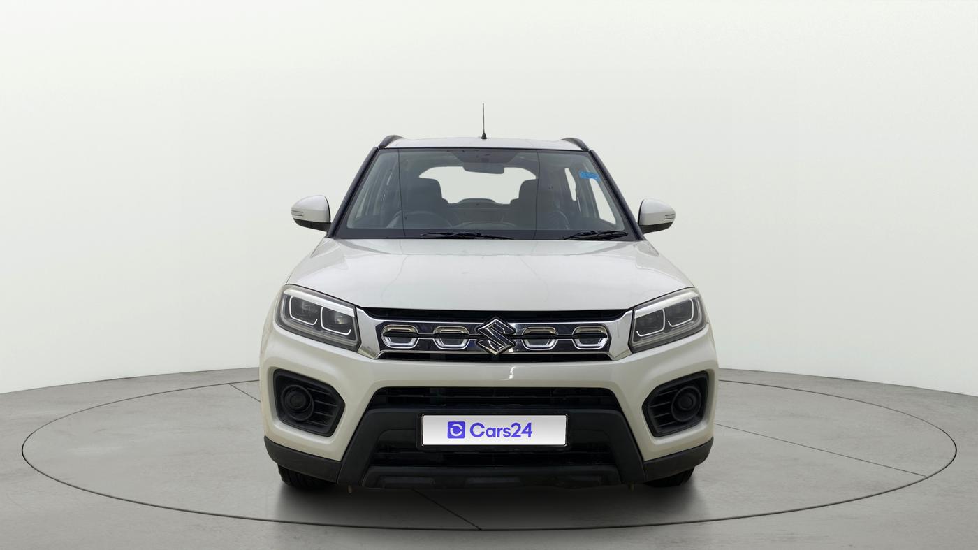 2022 Maruti Vitara Brezza VXI, Petrol, Manual, 24,938 km, Front